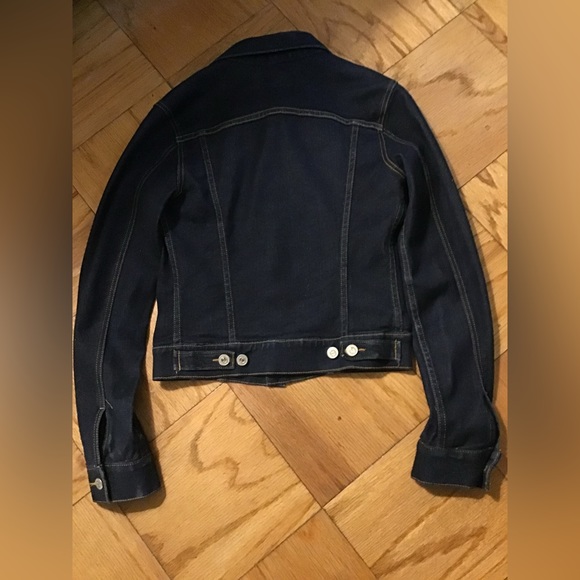 Juicy jeans women blue denim Jean jacket US size small - Picture 6 of 12